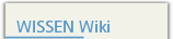 WISSEN Wiki