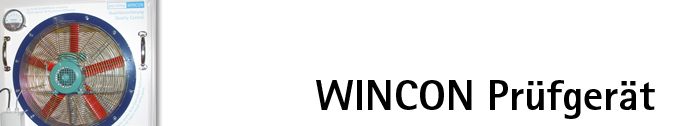 WINCON Prüfgerät 