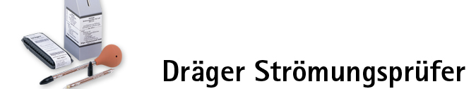 Dräger Strömungsprüfer-Set CH216 