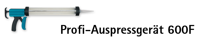 Profi - Auspressgerät 600F 