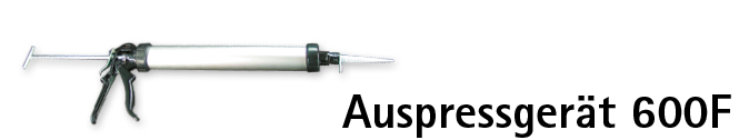 Auspressgerät 600F 