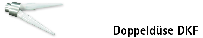 pro clima Doppeldüse DKF 