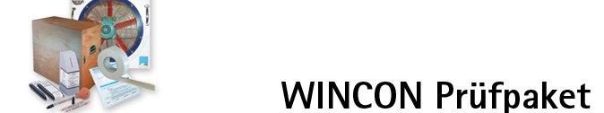 WINCON Prüfpaket 