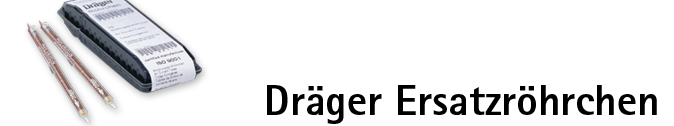 Dräger Ersatzröhrchen 