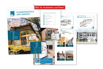 Planerbroschüre - Support-Paket für Architekten und Planer