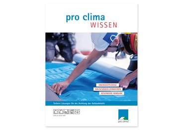 WISSEN – Das pro clima Handbuch