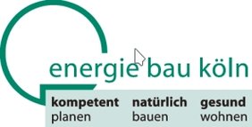 energie bau köln
solar- und haustechnik
ökologisch bauen gmbh Logo