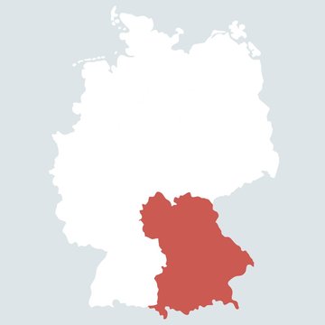 Außendienstgebiet Bayern