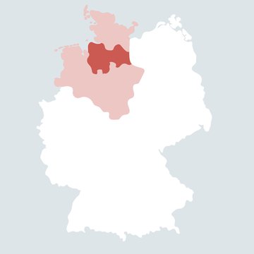 Außendienstkarte Bremen
