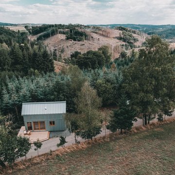 Tiny House im Gelzhäuser Forst