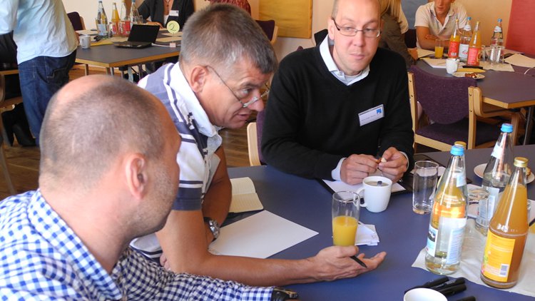 Seminar Gruppenarbeit