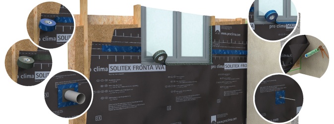 System SOLITEX FRONTA WA