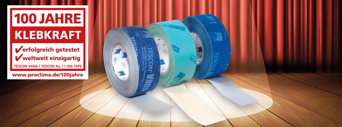 100 Jahre Klebkraft Header