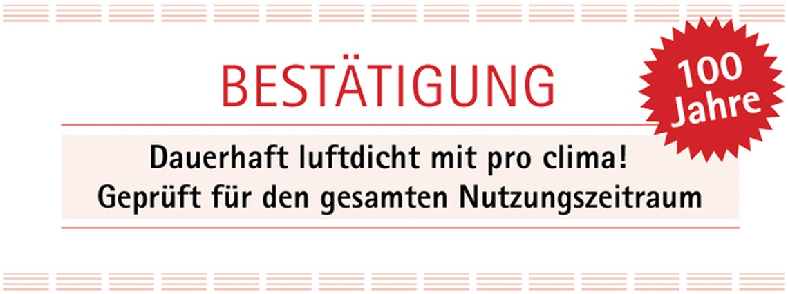 100 Jahre Klebkraft