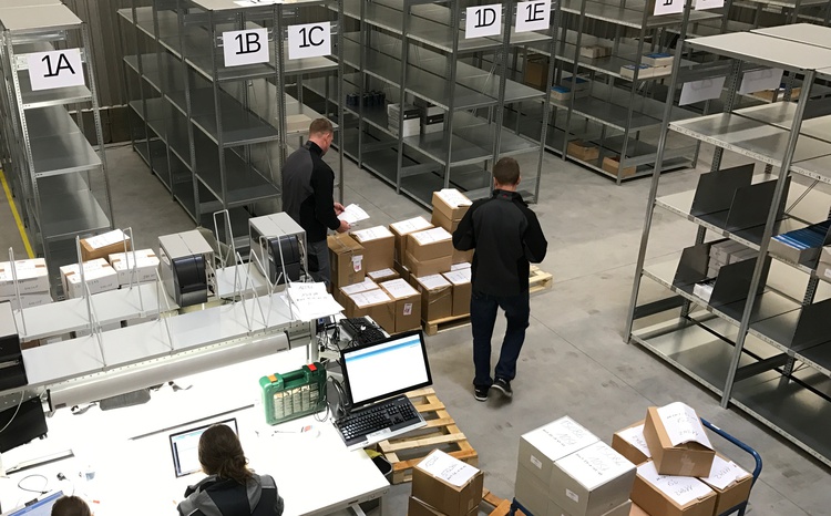 logistik center