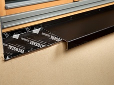 6. Fensterbank montieren