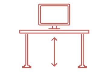 Ergonomischer Arbeitsplatz und PC-Brillenzuschuss