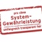 stempel-systemgewaehrleistung