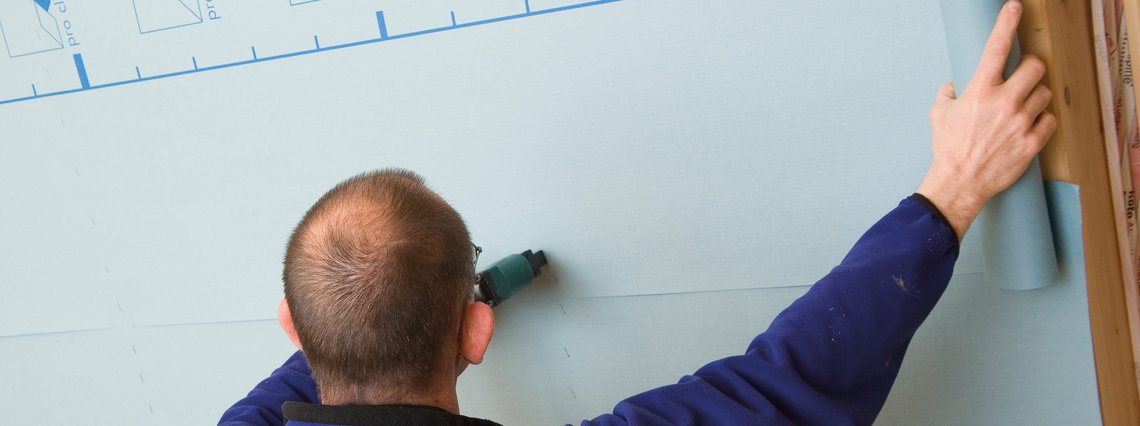DB+ Luftdichtungsbahn - Mit 100 % Altpapier
