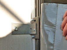3. Platzierung von EXTOSEAL ENCORS auf dem Fensterprofil