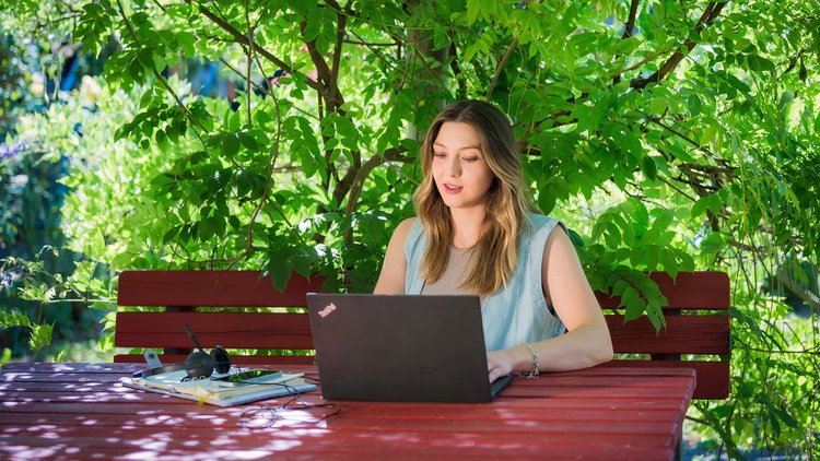 Arbeiten im Freien