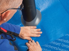 3. Auf den Untergrund führen