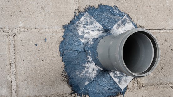 17. Zweite Vlieslage einlegen