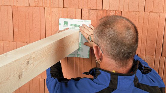 B - Eckige Durchdringung Mauerwerk / Beton