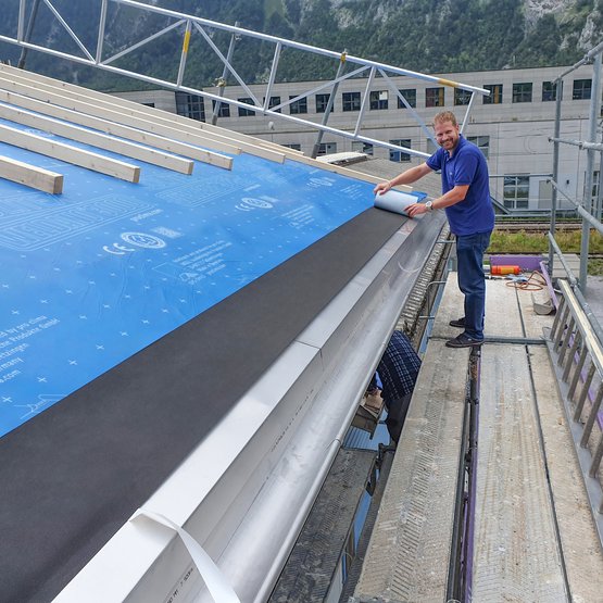 SOLITEX WELDANO Traufanschluss