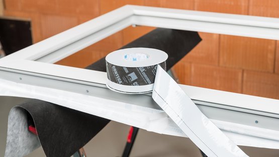 Verarbeitungsschritte Fensteranschluss