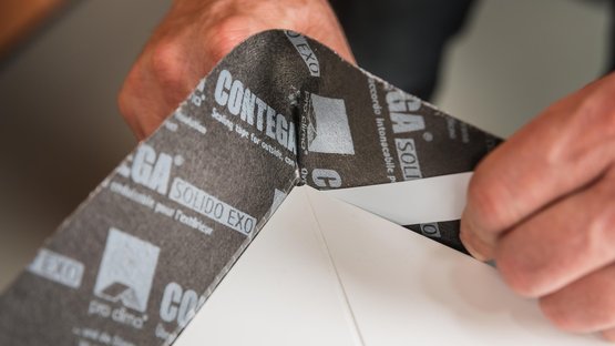 3. Eckfalten ausbilden