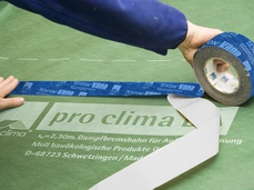 3a. Überlappung verkleben