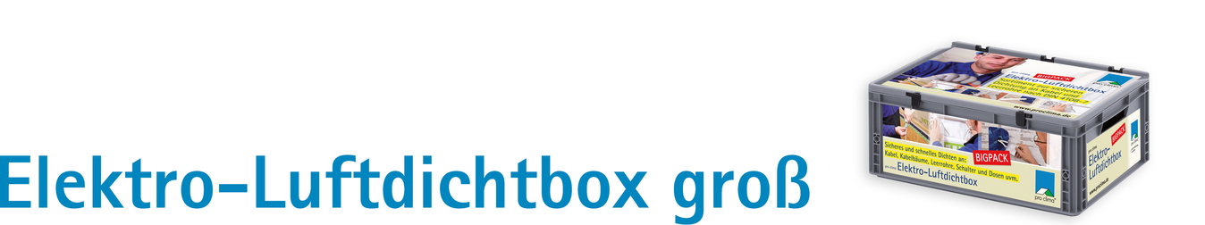 Elektro-Luftdichtbox