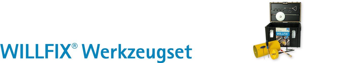 WILLFIX Werkzeugset